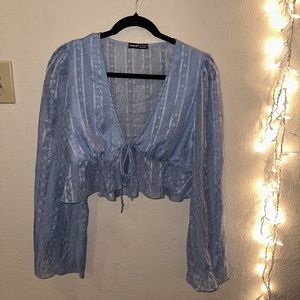 Flowy long sleeve